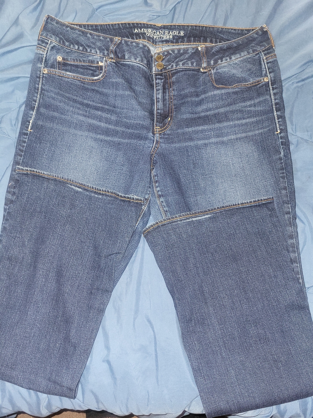 American Eagle Artist Jeans~Size 18 Long. - Picture 8 of 16